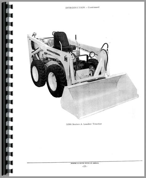 1970 international skid steer|international 3200b skid manual.